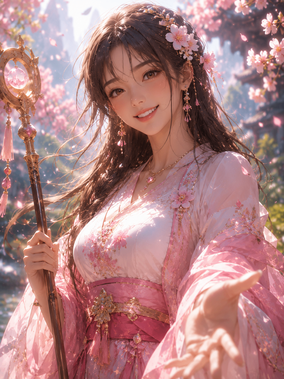 Sakura Halo