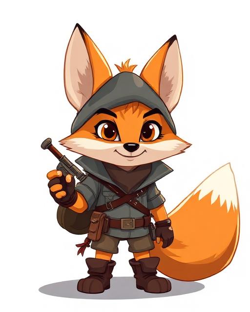 Pogo Fox